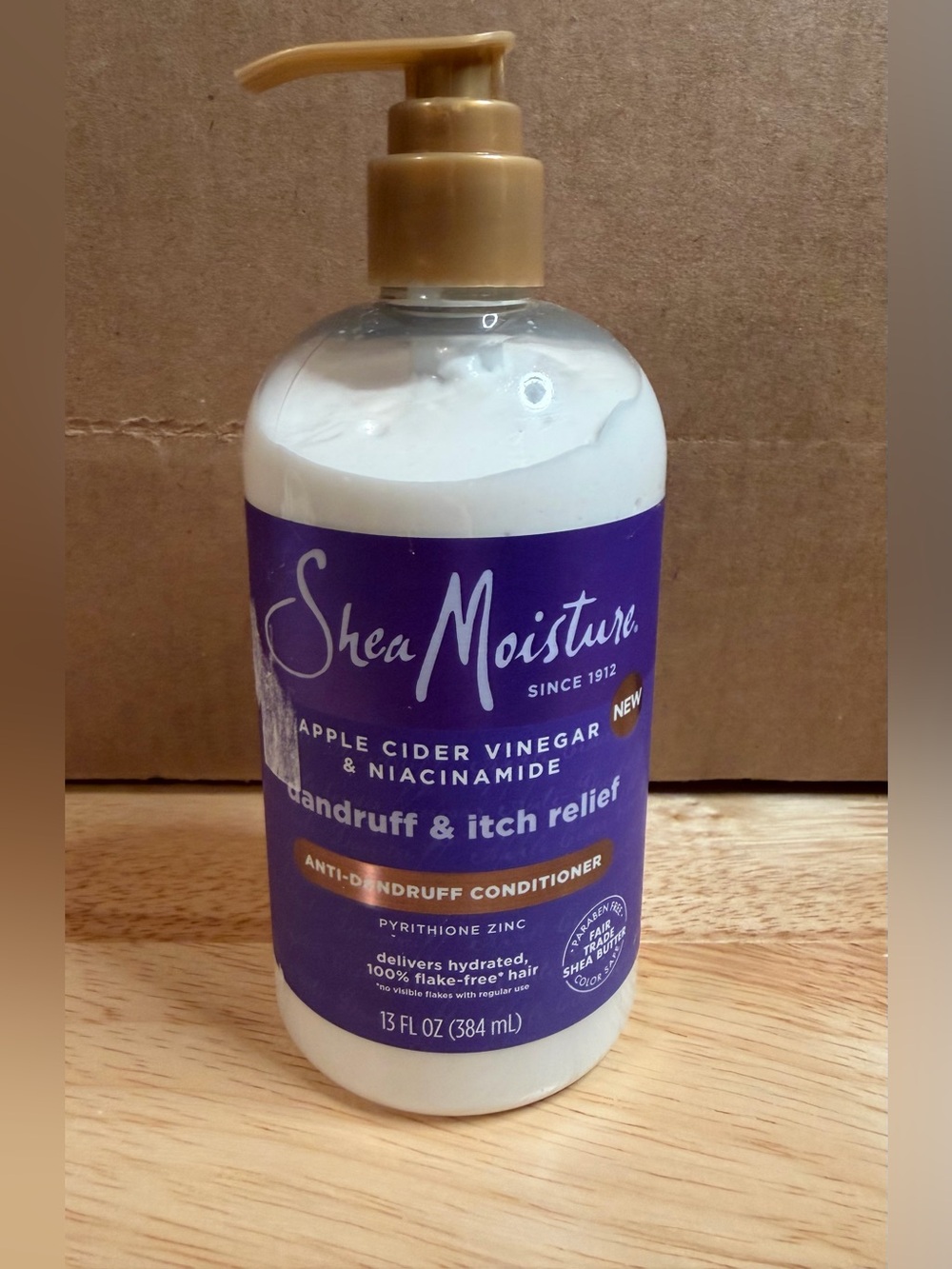 Shea Moisture Apple Cider Vinegar Anti-Dandruff Conditioner